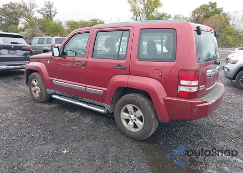 2011 Jeep Liberty Sport from USA, damaged, VIN 1J4PN2GK8BW520976